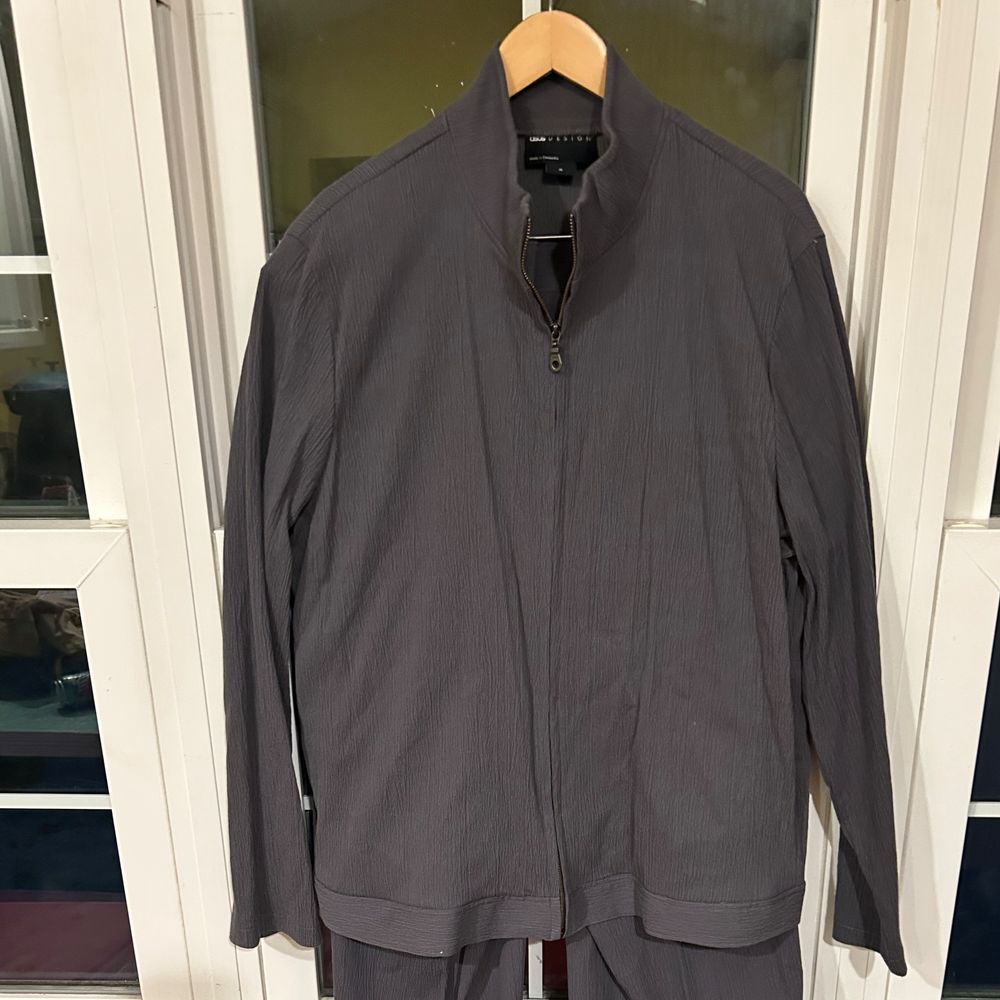 ASOS DESIGN set smart track jacket XL With matching pants‎ XL (inseam 26.5)